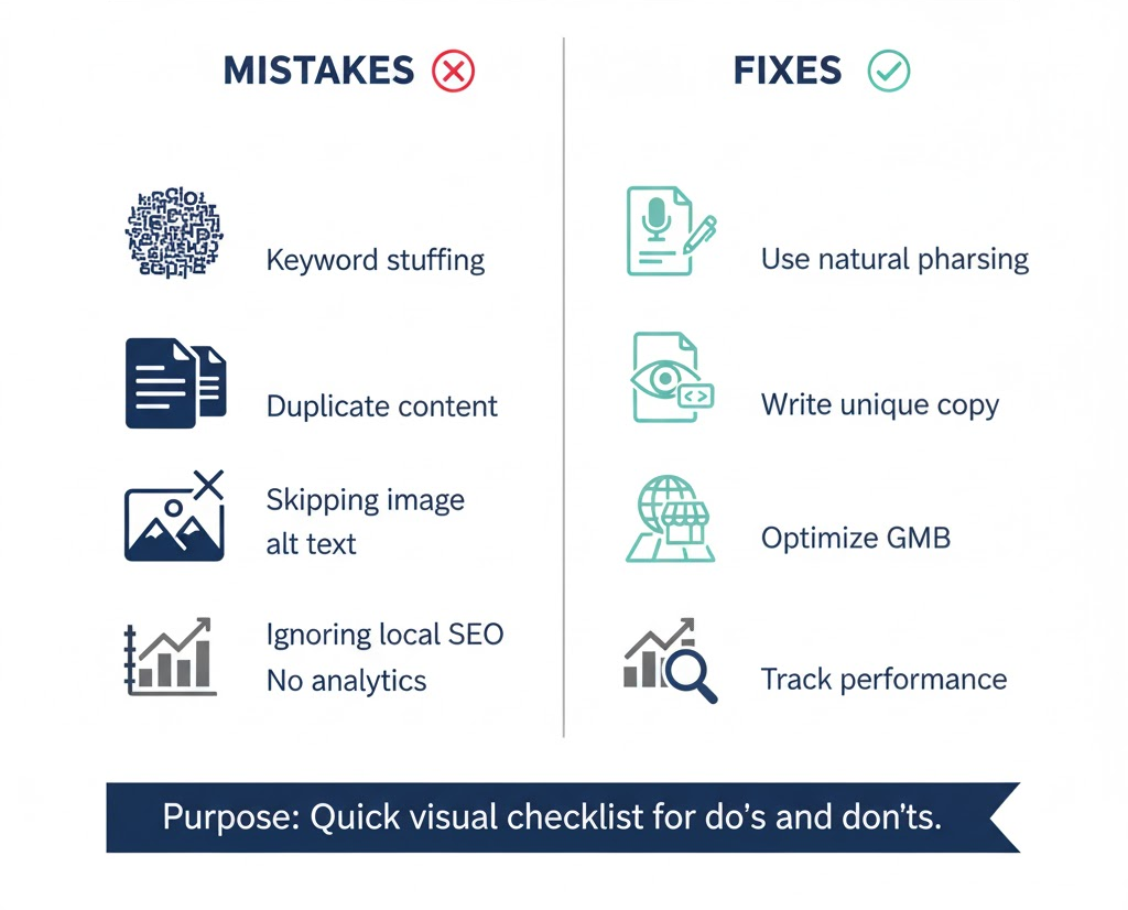 Common SEO Mistakes Jewelry Businesses Make