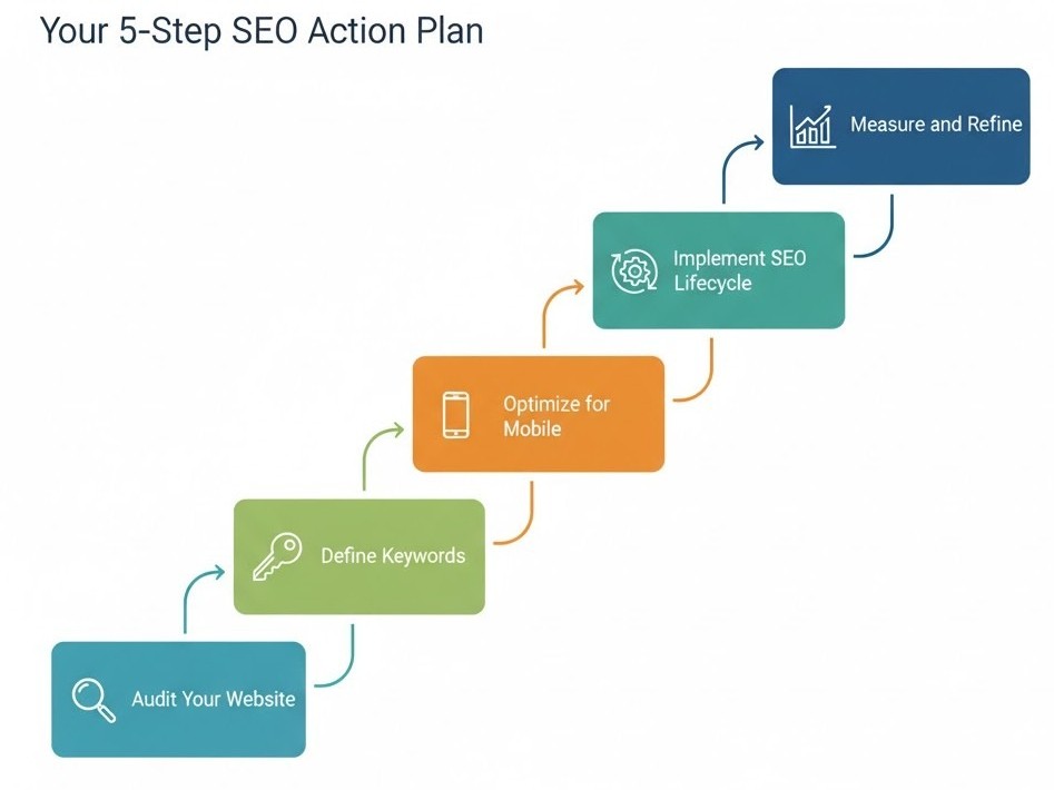 Your 5-Step SEO Action Plan