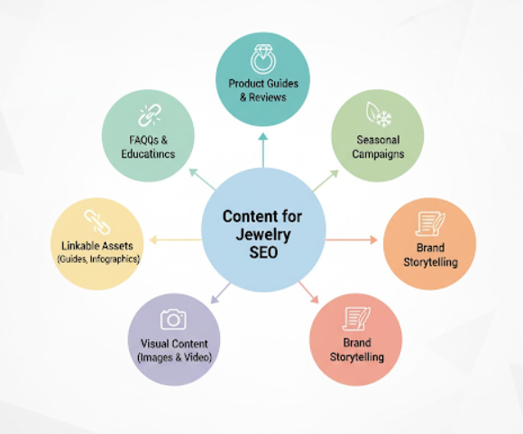 Content for Jewelry SEO