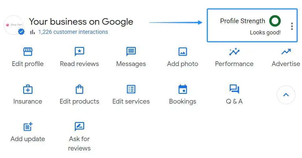 Google Business Profile Setup for Profile Strength
