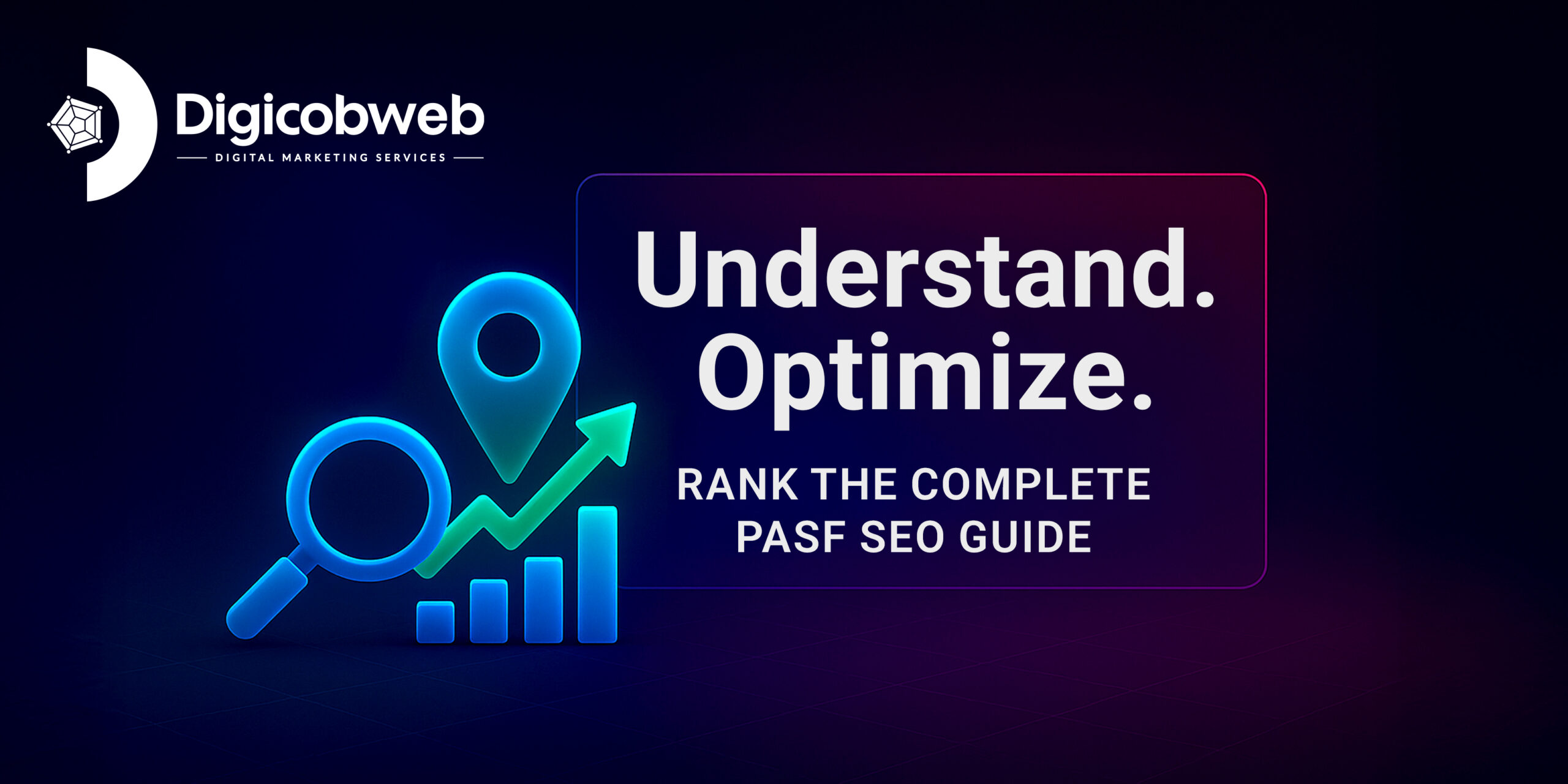 Blog banner with text overlay, “How to Get into Google’s People Also Search For (PASF) Section”