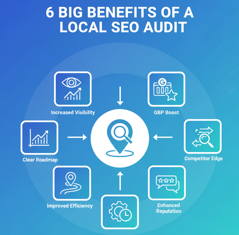 Benefits of conducting a local SEO audit for business growth