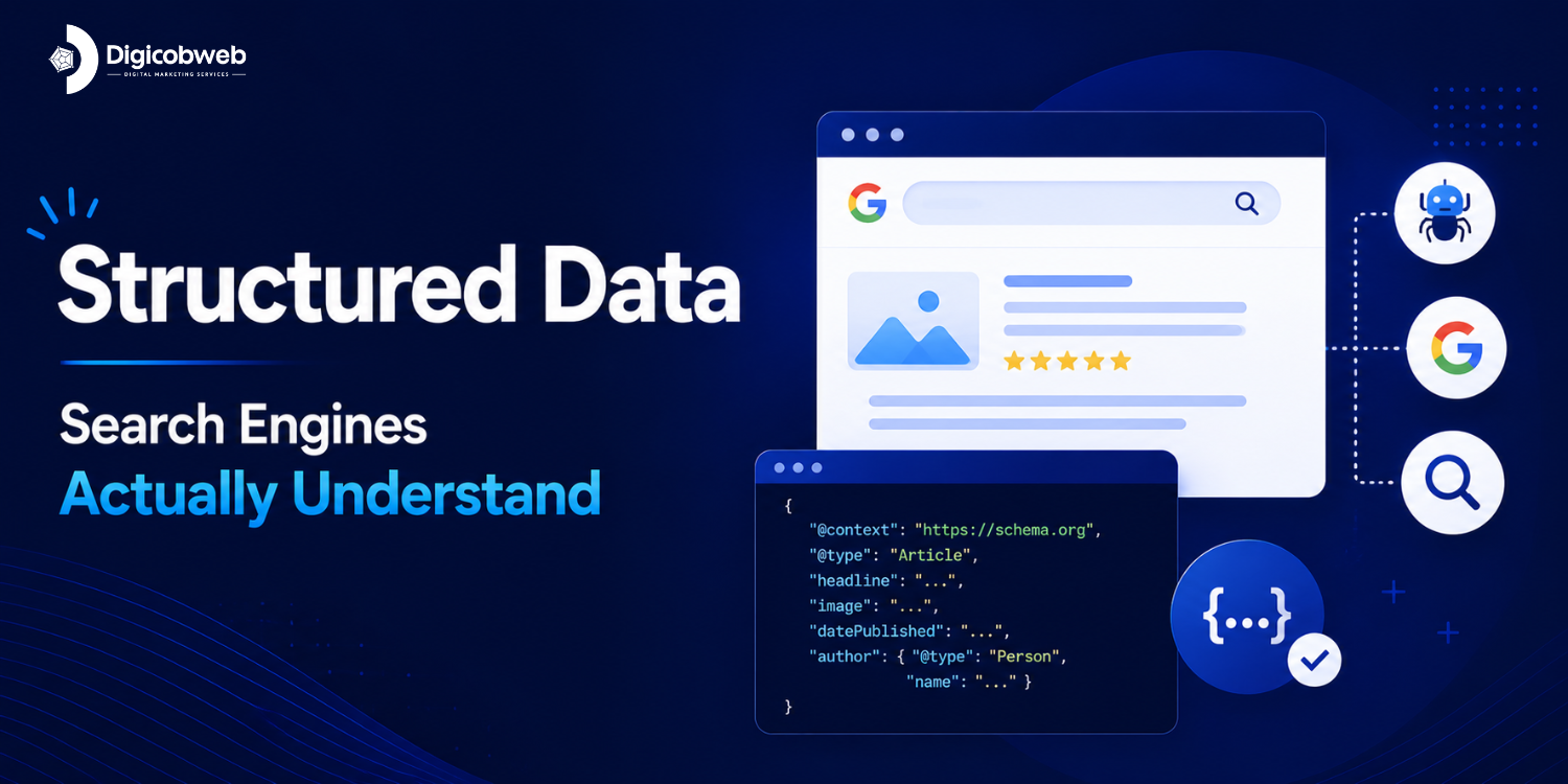 structured data markup implementation for SEO